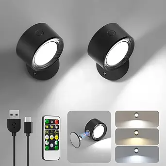 Cómo decorar un cuarto pequeño con lámparas de pared articuladas
